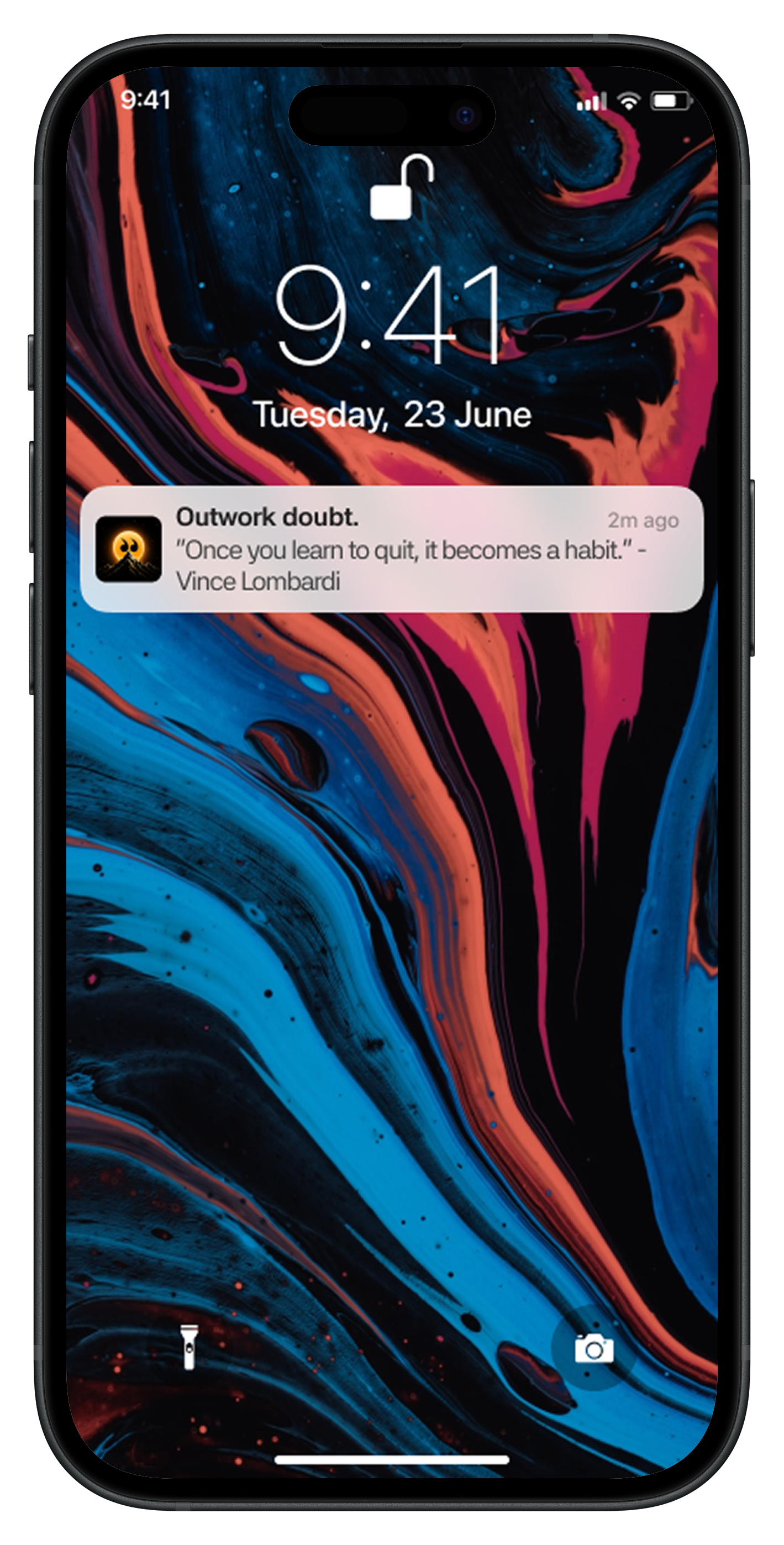 Morning notification