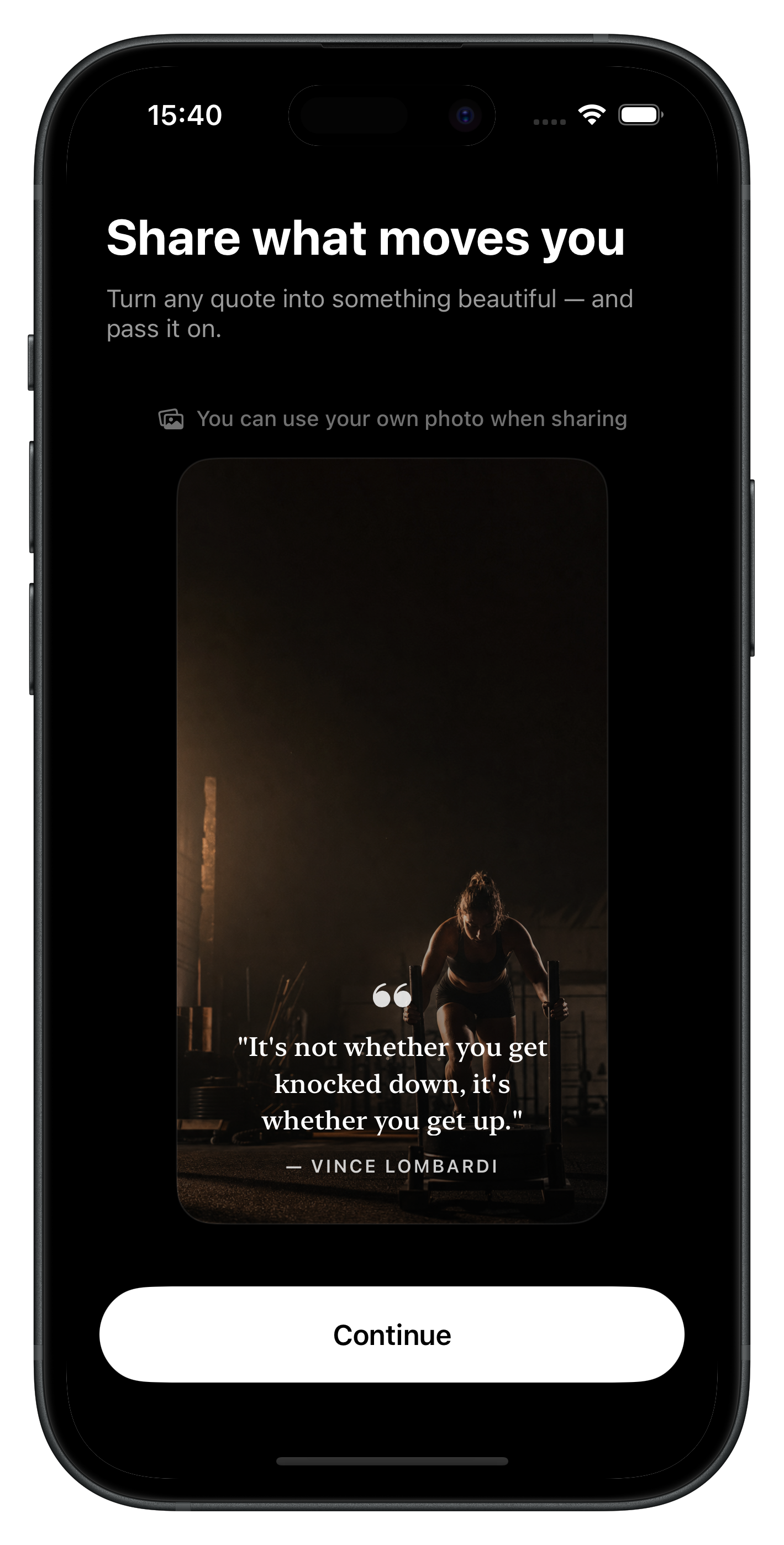 Share quote as image